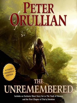 cover image of The Unremembered: Author's Definitive Edition